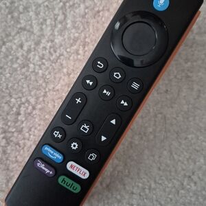 Universal Black Streaming Media Remote